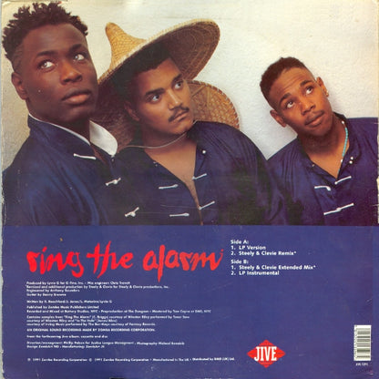 Fu-Schnickens : Ring The Alarm (12")