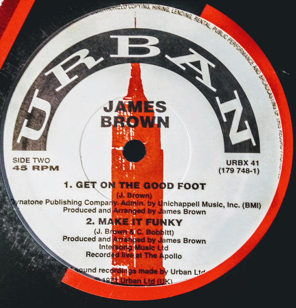 James Brown : Give It Up Or Turnit A Loose (12")