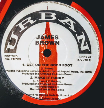 James Brown : Give It Up Or Turnit A Loose (12")