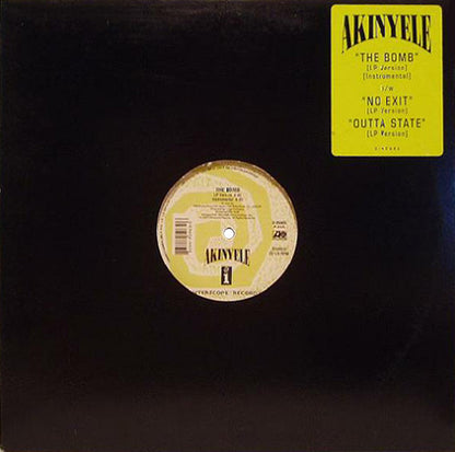 Akinyele : The Bomb (12")