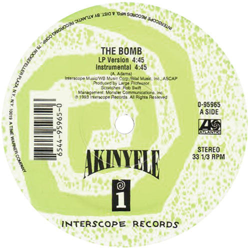 Akinyele : The Bomb (12")