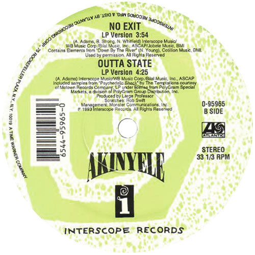 Akinyele : The Bomb (12")