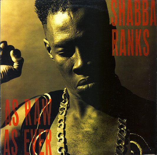 Shabba Ranks : As Raw As Ever (LP, Album)