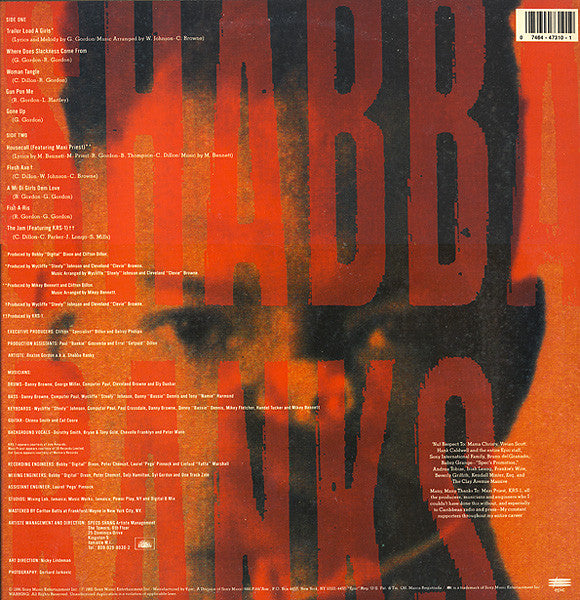 Shabba Ranks : As Raw As Ever (LP, Album)