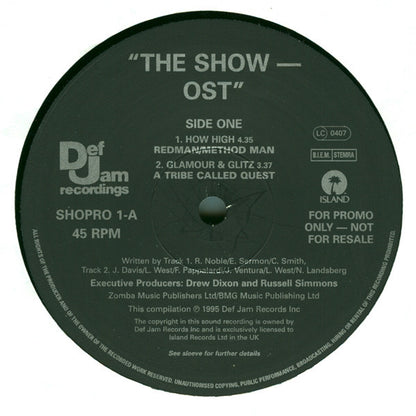 Various : The Show - OST (2x12", Promo, Smplr)
