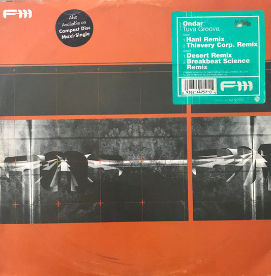 Kongar-Ool Ondar : Tuva Groove (12")