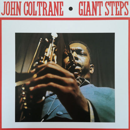John Coltrane : Giant Steps (LP, Album, RE, 180)