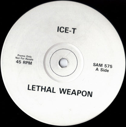 Ice-T : Lethal Weapon (12", Promo)