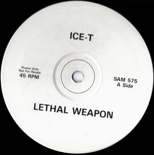 Ice-T : Lethal Weapon (12", Promo)