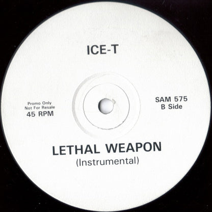 Ice-T : Lethal Weapon (12", Promo)