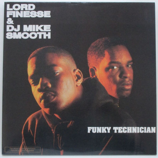 Lord Finesse & DJ Mike Smooth : Funky Technician (LP, Album, RE)