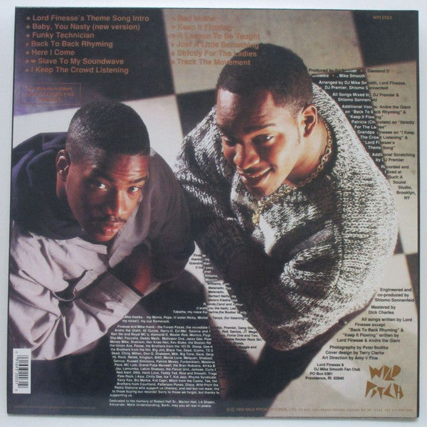 Lord Finesse & DJ Mike Smooth : Funky Technician (LP, Album, RE)