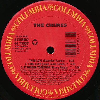 The Chimes : True Love (12")