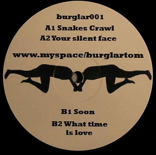 Burglar Tom : Burglar Tom EP 1 (12", EP, Unofficial)