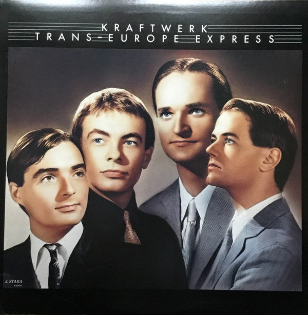 Kraftwerk : Trans Europe Express (LP, Album, RE, Rai)