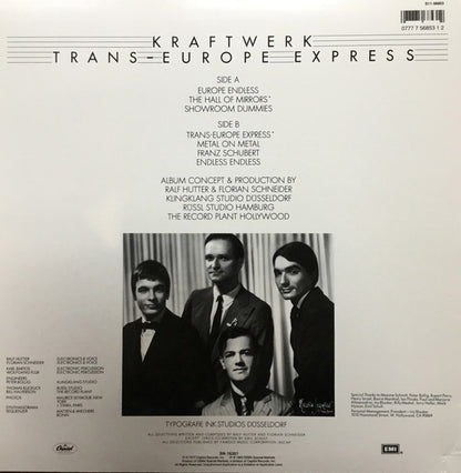 Kraftwerk : Trans Europe Express (LP, Album, RE, Rai)