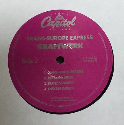 Kraftwerk : Trans Europe Express (LP, Album, RE, Rai)