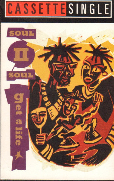 Soul II Soul : Get A Life (Cass, Single)