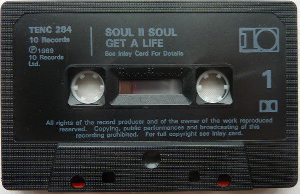Soul II Soul : Get A Life (Cass, Single)
