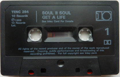 Soul II Soul : Get A Life (Cass, Single)