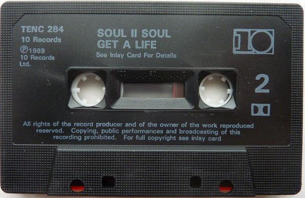 Soul II Soul : Get A Life (Cass, Single)