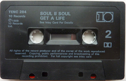 Soul II Soul : Get A Life (Cass, Single)