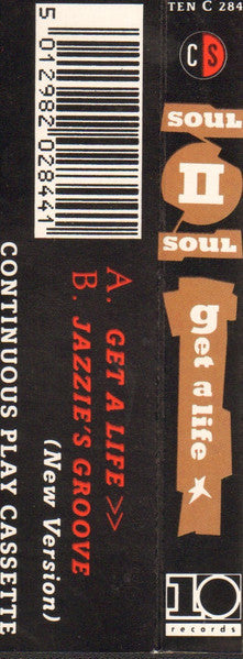 Soul II Soul : Get A Life (Cass, Single)