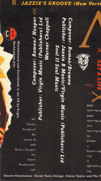 Soul II Soul : Get A Life (Cass, Single)