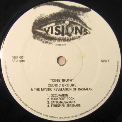 Cedric "Im" Brooks & Mystic Revelation Of Rastafari : One Truth (LP, Album)