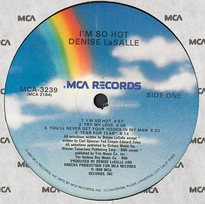 Denise LaSalle : I'm So Hot (LP, Album)