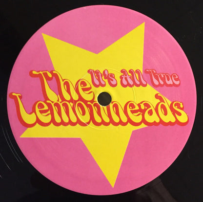 The Lemonheads : It's All True (10", EP)