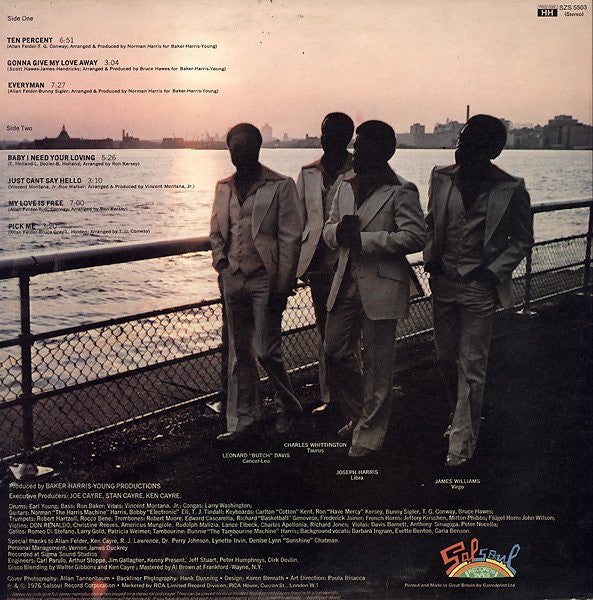 Double Exposure : Ten Percent (LP, Album)