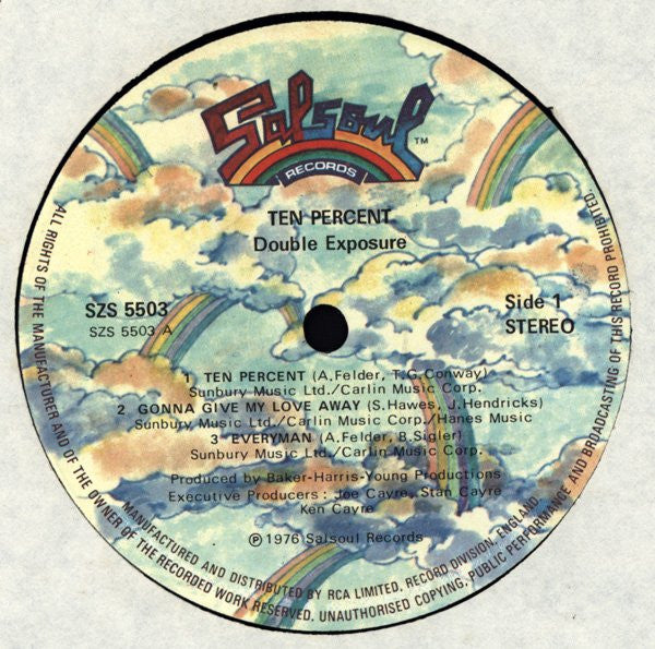 Double Exposure : Ten Percent (LP, Album)