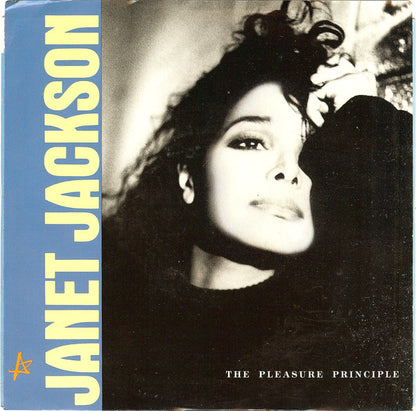 Janet Jackson : The Pleasure Principle (7", Single, Styrene, Car)