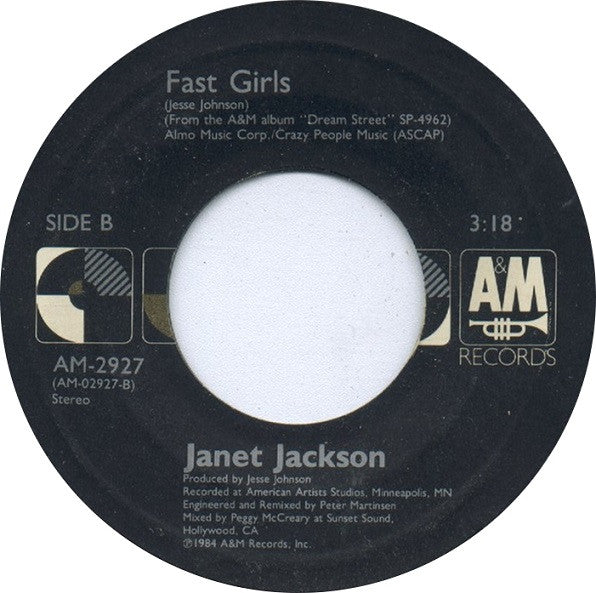 Janet Jackson : The Pleasure Principle (7", Single, Styrene, Car)