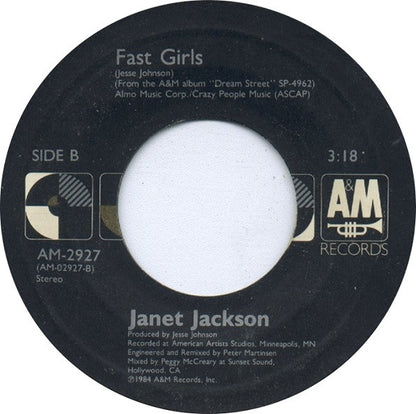 Janet Jackson : The Pleasure Principle (7", Single, Styrene, Car)