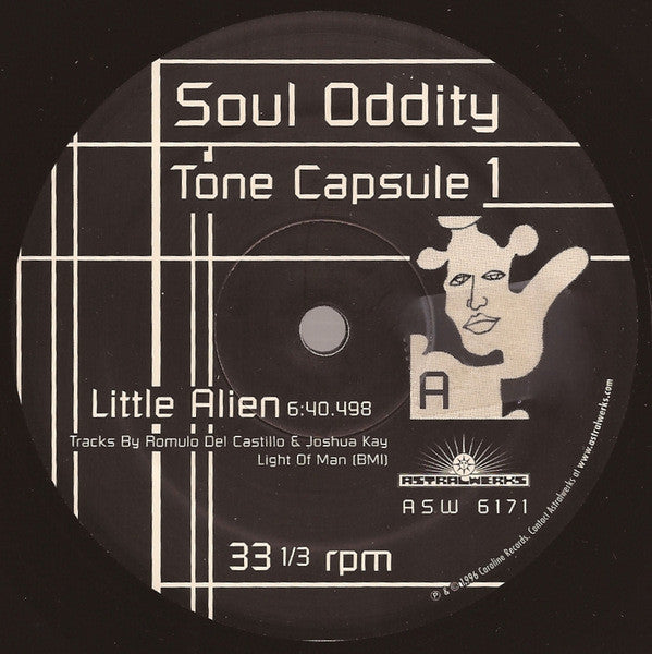Soul Oddity : Tone Capsule 1 (12")