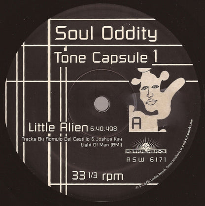 Soul Oddity : Tone Capsule 1 (12")