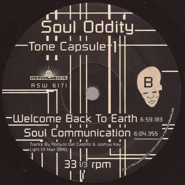 Soul Oddity : Tone Capsule 1 (12")
