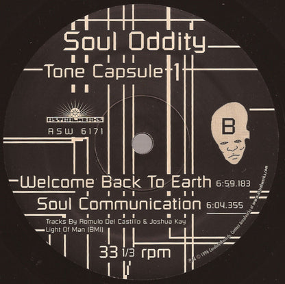 Soul Oddity : Tone Capsule 1 (12")