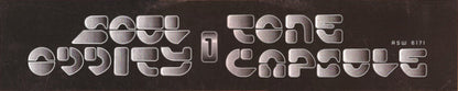 Soul Oddity : Tone Capsule 1 (12")