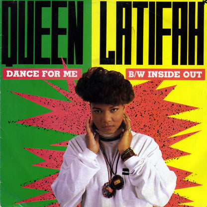 Queen Latifah : Dance For Me / Inside Out (12")