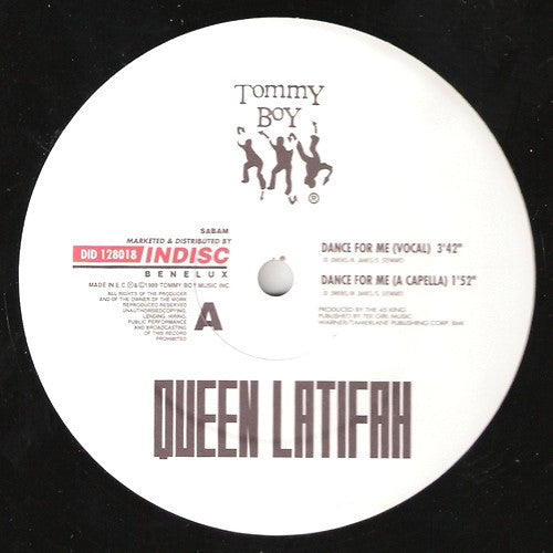 Queen Latifah : Dance For Me / Inside Out (12")
