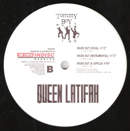 Queen Latifah : Dance For Me / Inside Out (12")