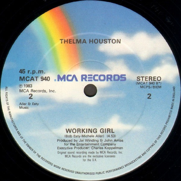 Thelma Houston : (I Guess) It Must Be Love (12", Single)