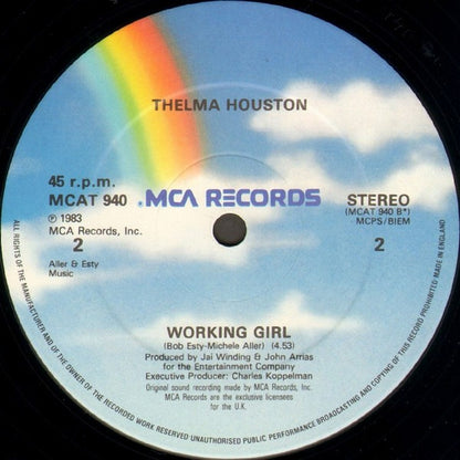 Thelma Houston : (I Guess) It Must Be Love (12", Single)