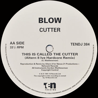 Blow : Cutter (12", Promo)