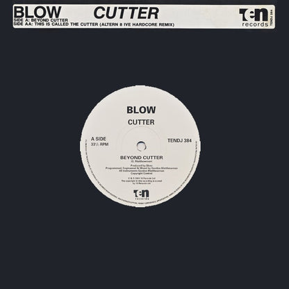 Blow : Cutter (12", Promo)