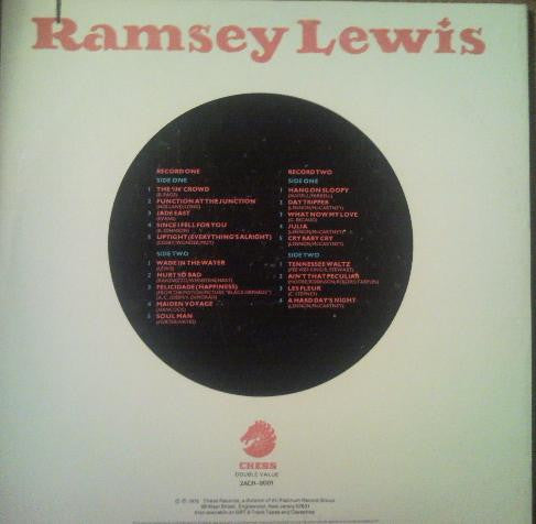 Ramsey Lewis : Solid Ivory: His Greatest Hits (2xLP, Comp)