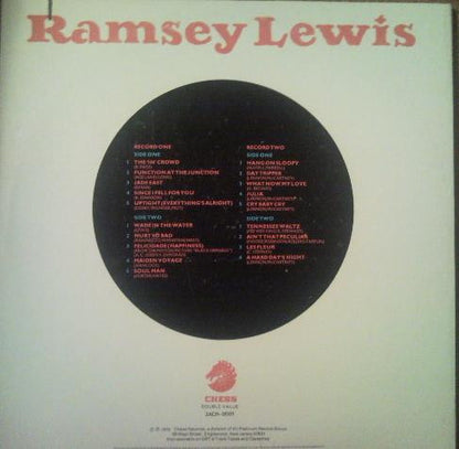 Ramsey Lewis : Solid Ivory: His Greatest Hits (2xLP, Comp)